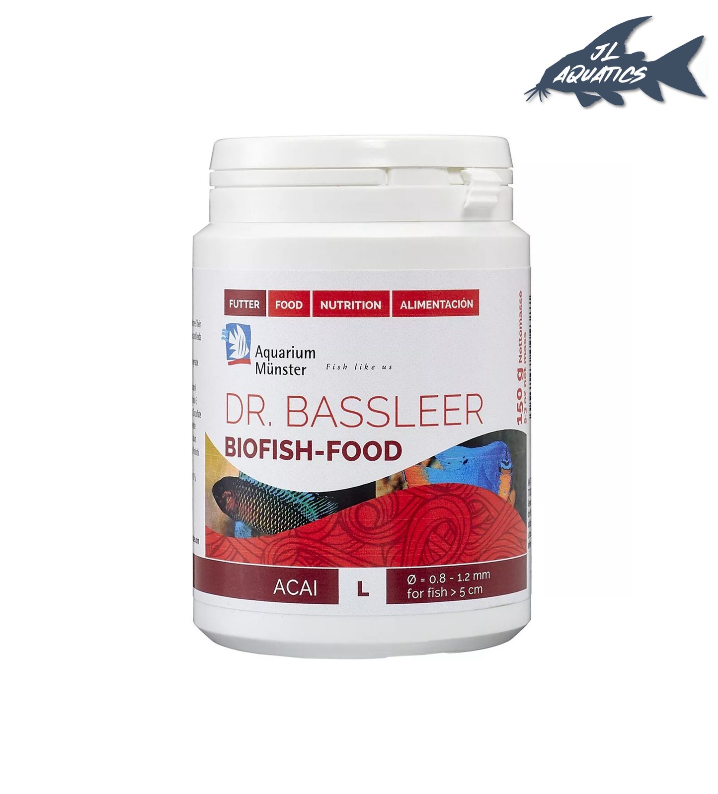 Dr. Bassleer Fish Food - Acai