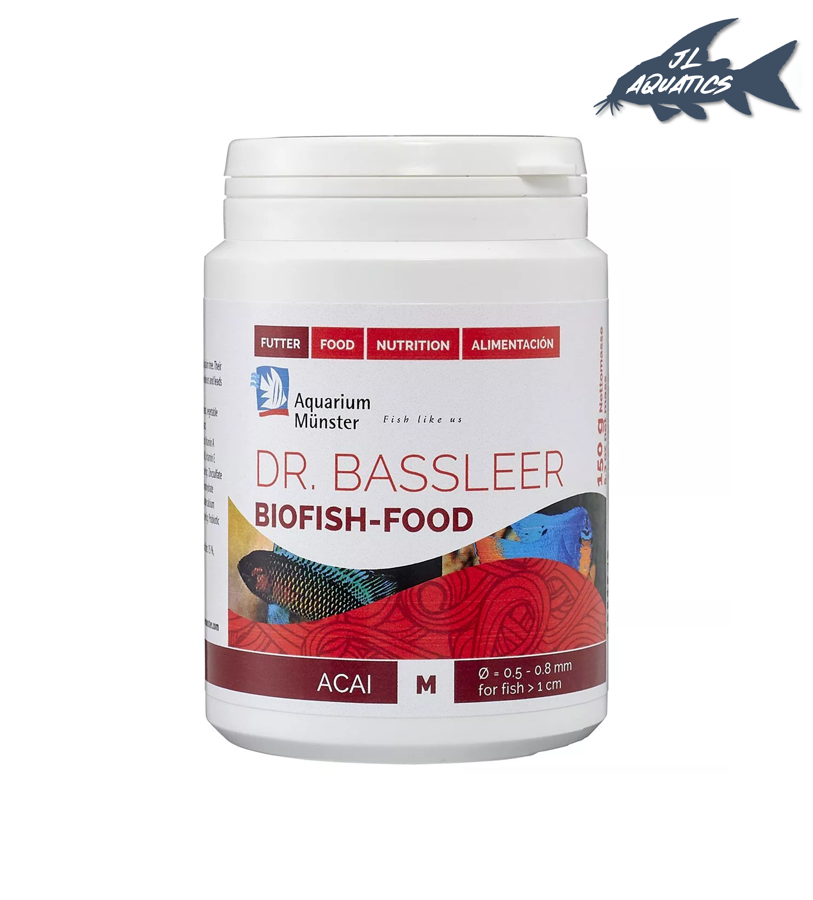 Dr bassleer 2025 fish food