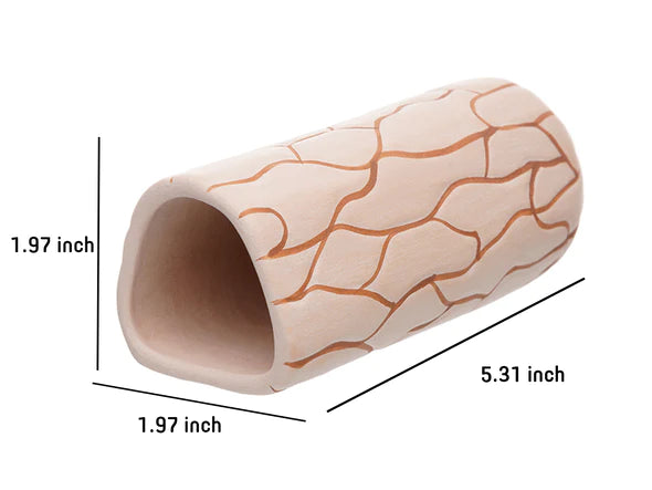 Pleco Ceramics Pleco Cave Camel Medium