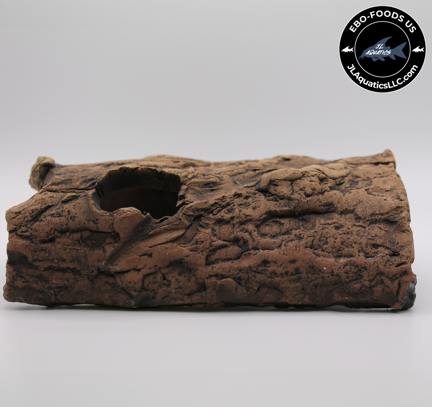 Half Log Hide