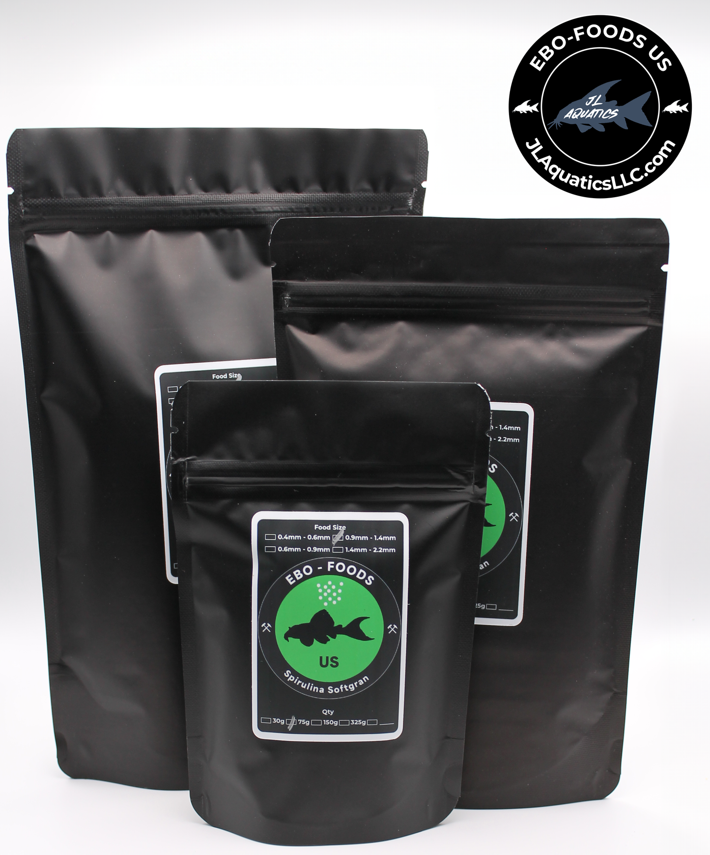 EBO-Foods Professional Softgran Spirulina