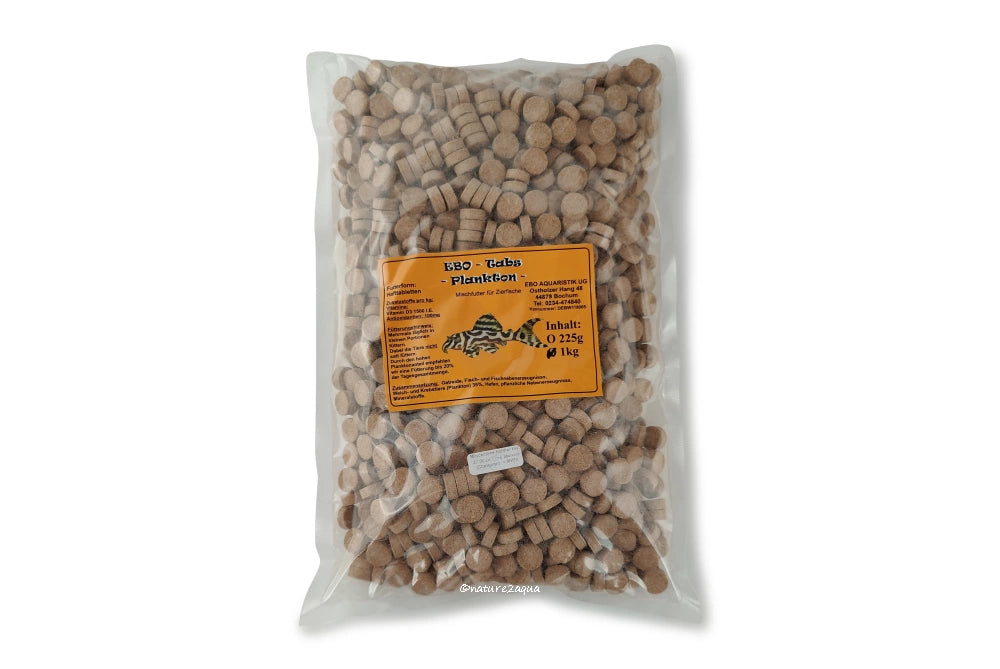 EBO-Foods Plankton Tabs