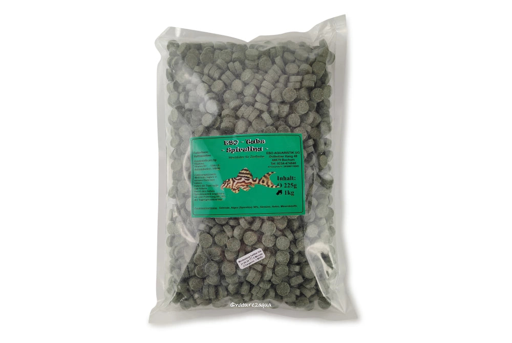 EBO-Foods Spirulina Tabs