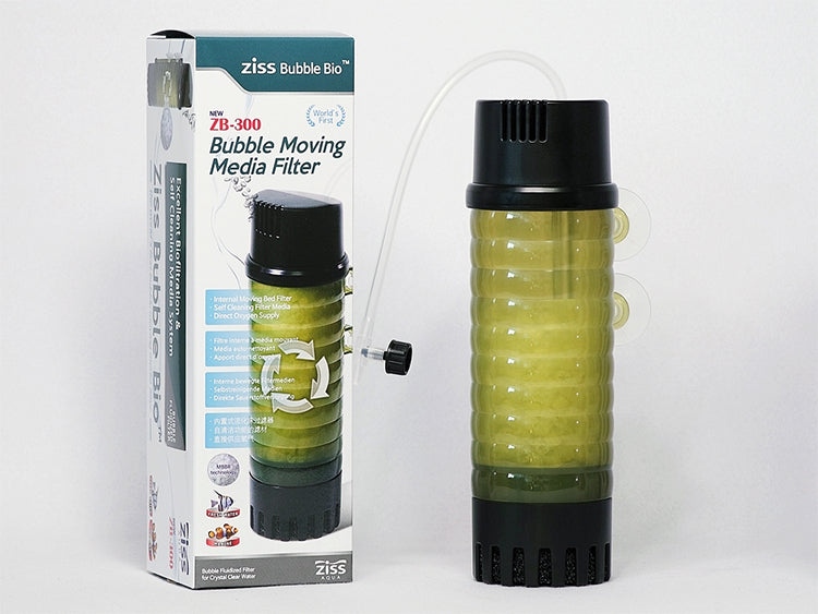 Ziss Aqua ZB-300 Moving Bubble Filter