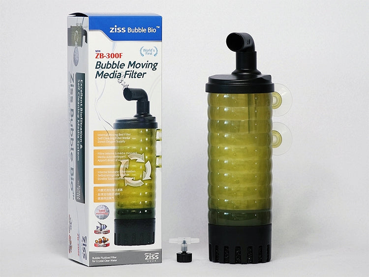 Ziss Aqua ZB-300F Moving Bubble Filter