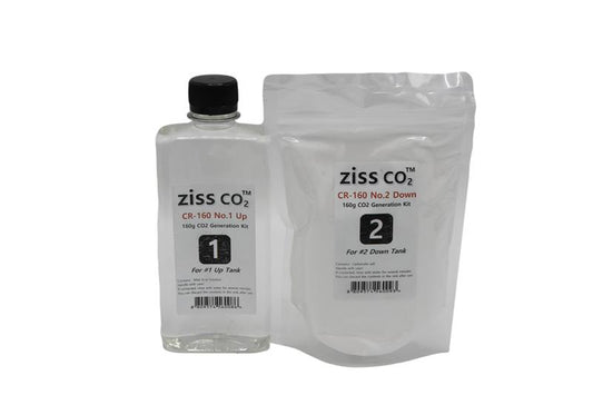 Ziss Aqua CO2 Refill Combo