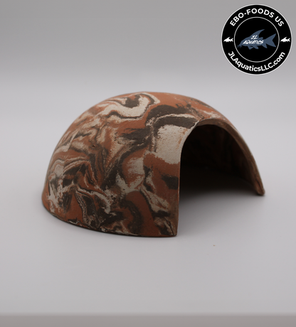 Ceramic Hut 9cm