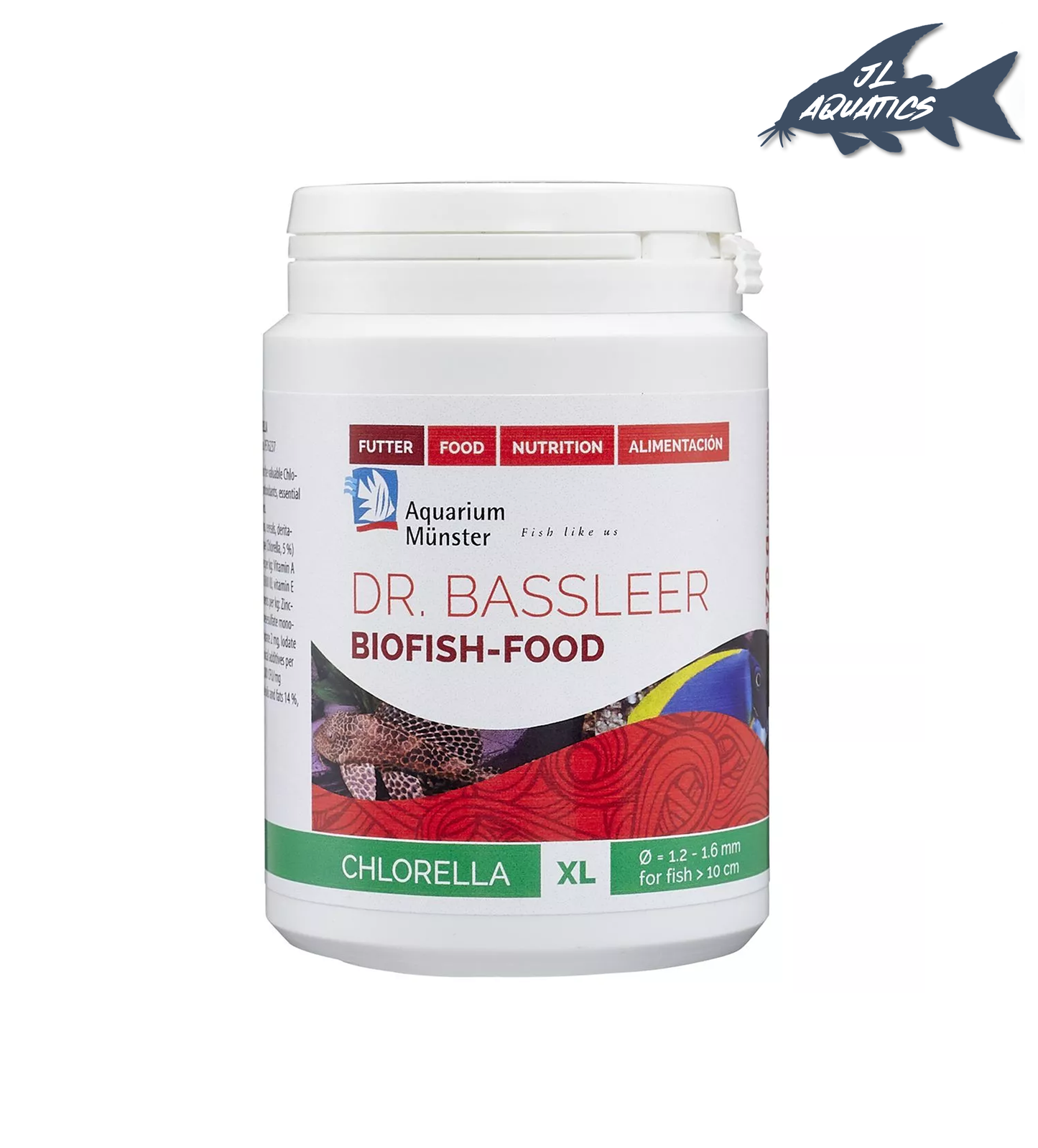Dr. Bassleer Fish Food - Chlorella